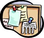 All activities are listed on the Bulletin Board - click to go there now.